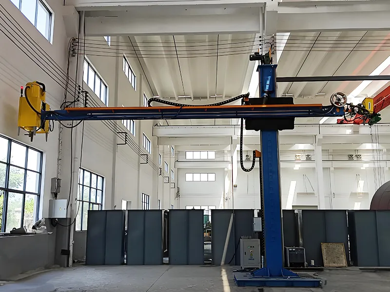 Automatic Submerged Arc Welding Machine