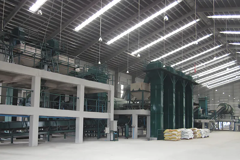 Vietnam Customer - 200,000 Tons Fertilizer Production Line