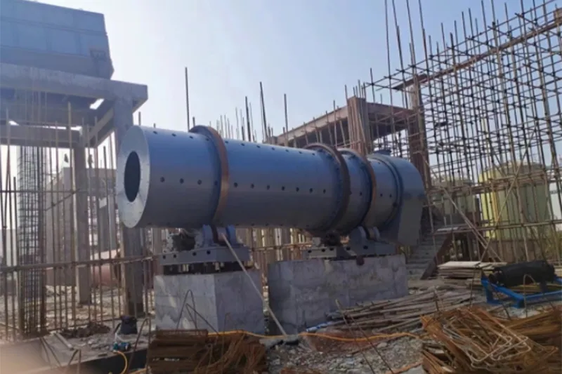 New Compound Fertilizer Production Line with an Annual Capacity of 100,000 Tons – Turnkey Project