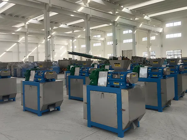 Roller Compactor Dry Granulator