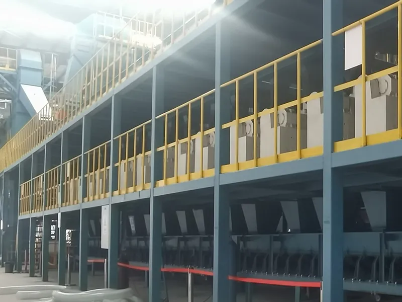 Roller Compactor Dry Granulator