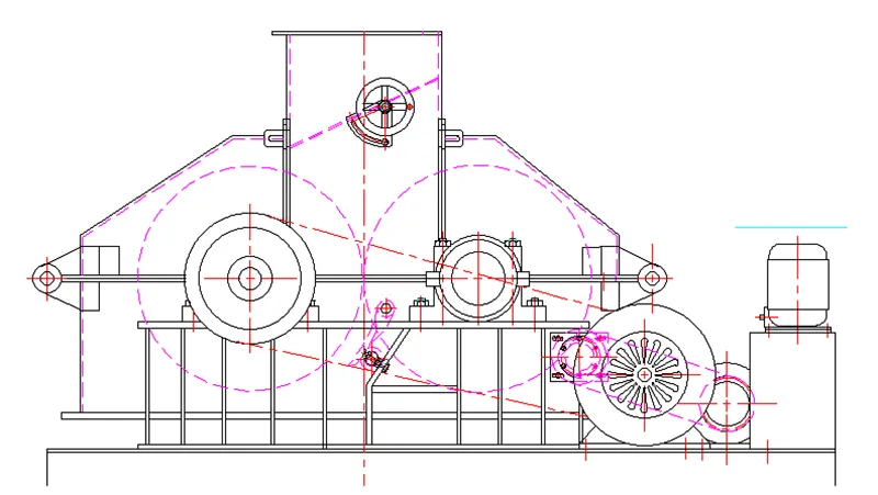 Hammer Roller Crusher