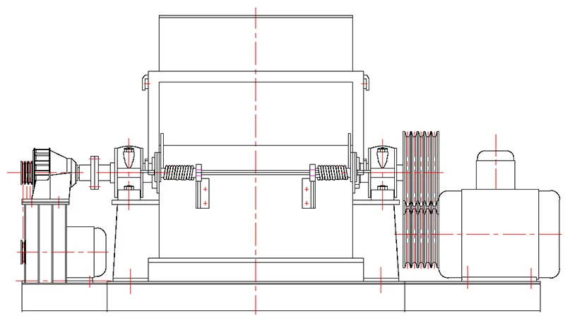 Hammer Roller Crusher