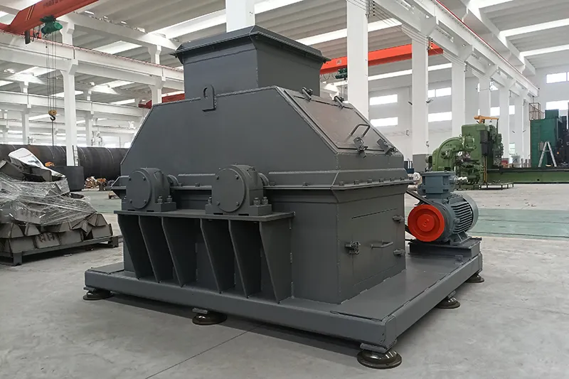 Horizontal Chain Mill Crusher