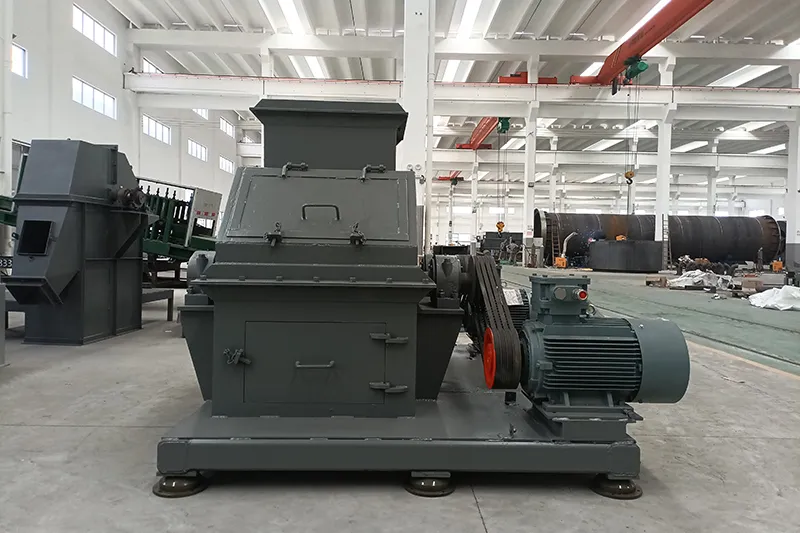 Horizontal Chain Mill Crusher