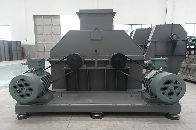 Horizontal Chain Mill Crusher