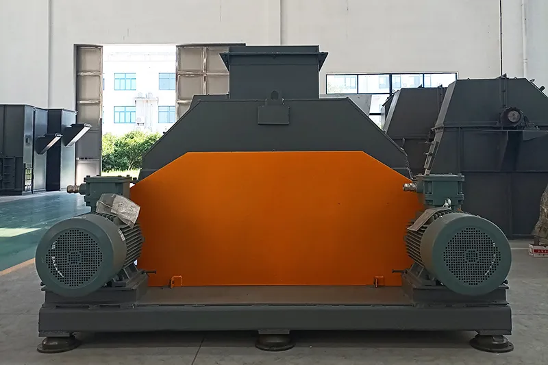 Horizontal Chain Mill Crusher