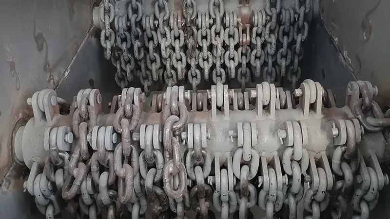 Hammer Roller Crusher