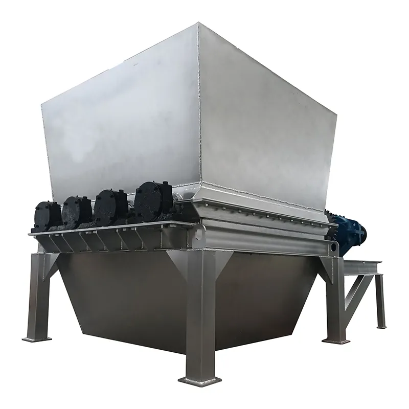 Four-Shaft Crusher