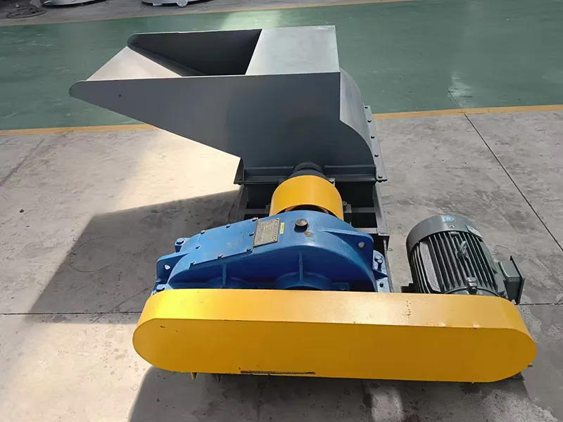 Single Shaft Lump Breaker