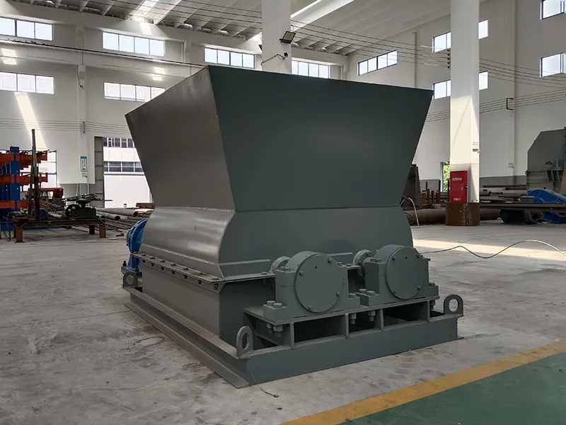 Double Shaft Lump Breaker