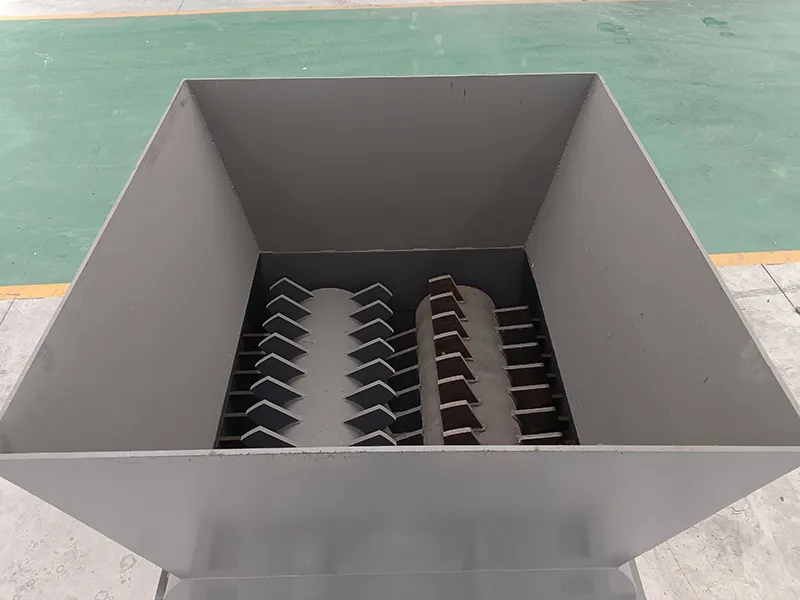 Double Shaft Lump Breaker