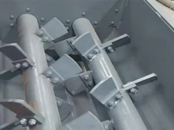 Double-Shaft Paddle Mixer