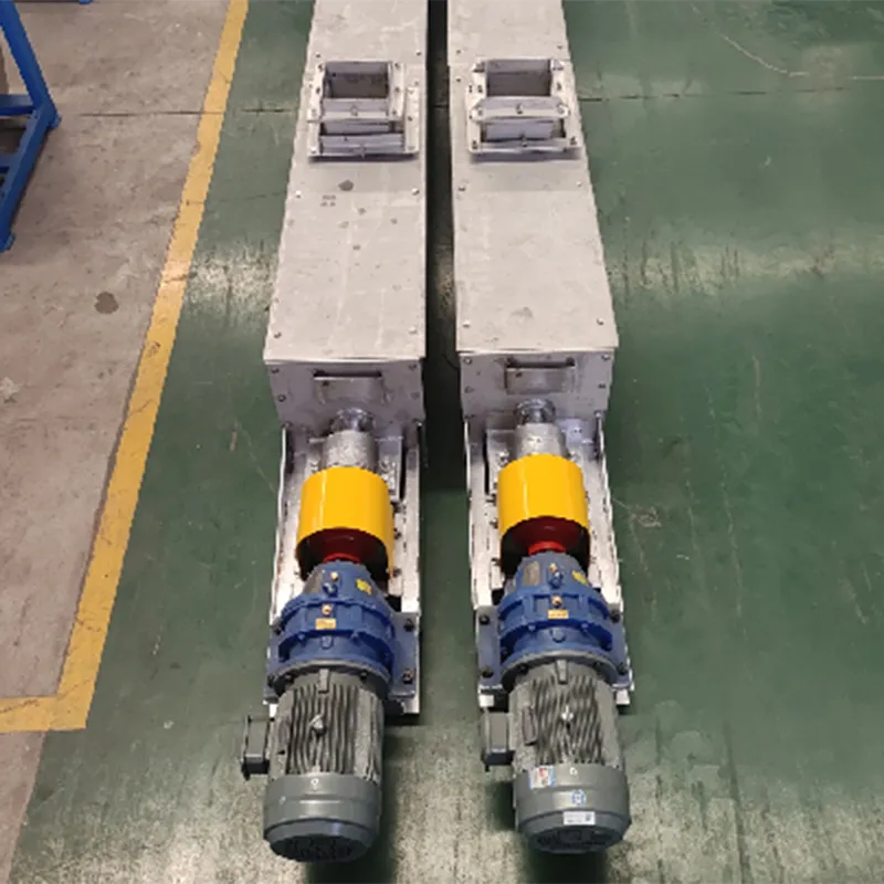 Shaftless Screw Conveyor