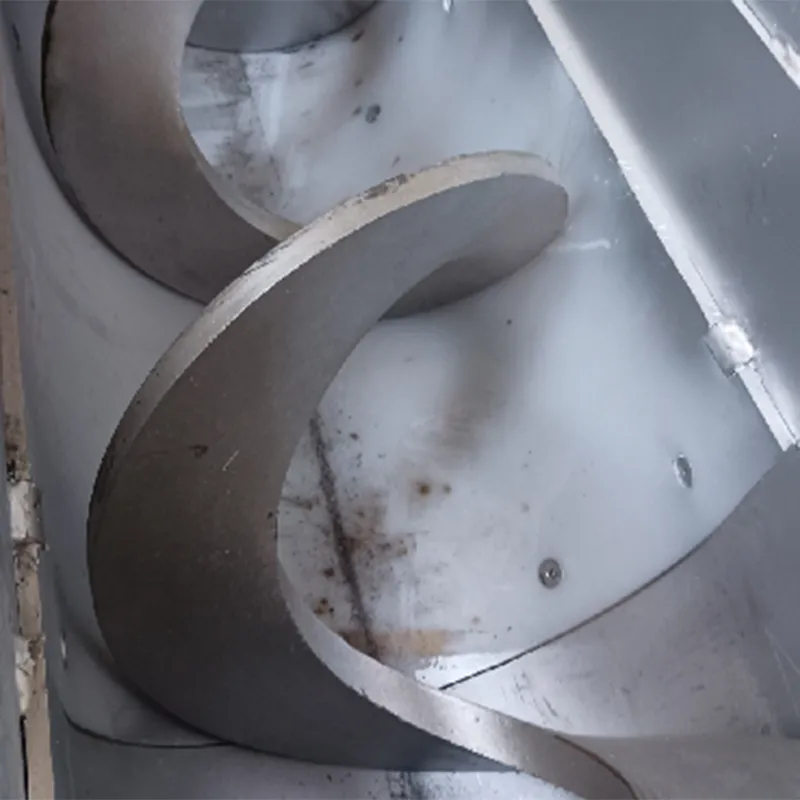 Shaftless Screw Conveyor