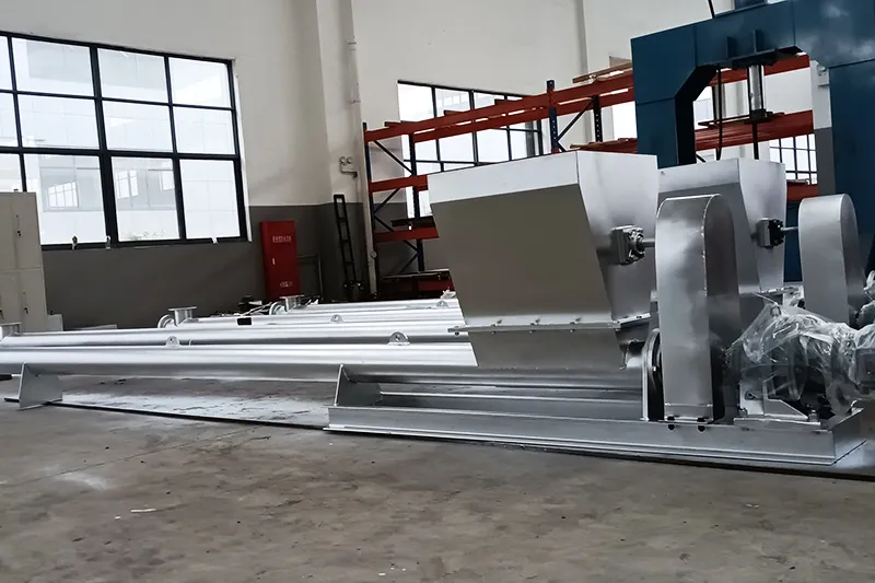Tubular Screw Conveyor